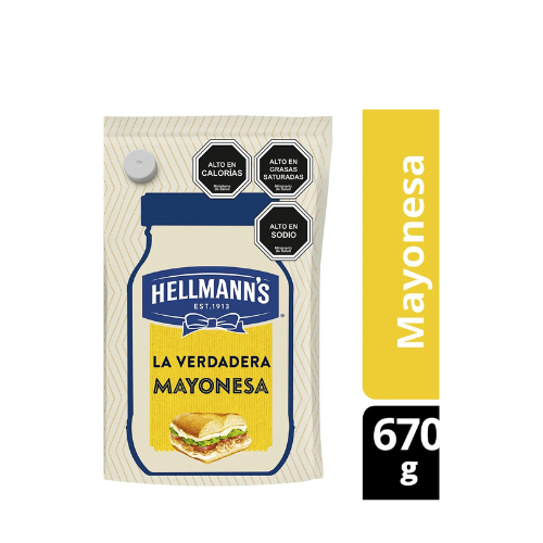 Mayo Hellmans 670gr